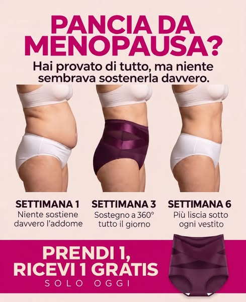 Leggi Qui Se la Pancia da Menopausa Non va Via!