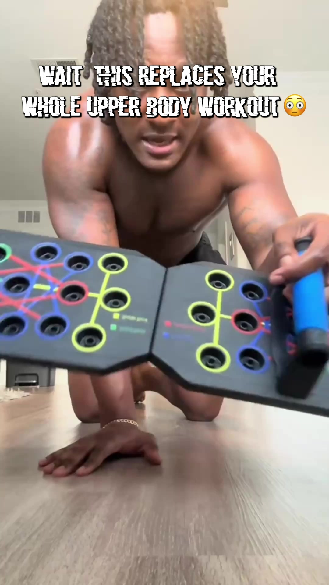 StayFit™ Push-Up Training Board