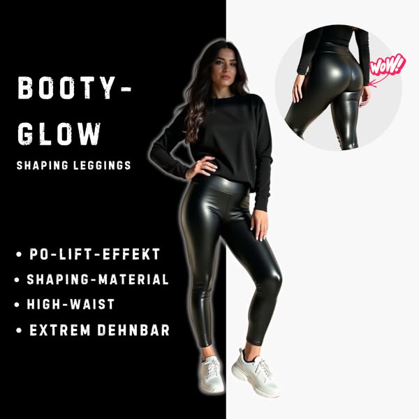 Endlich wieder da: Unsere heiß begehrte Shaping-Leggings!
