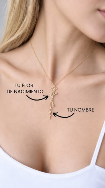 Tu nombre y la flor de su mes