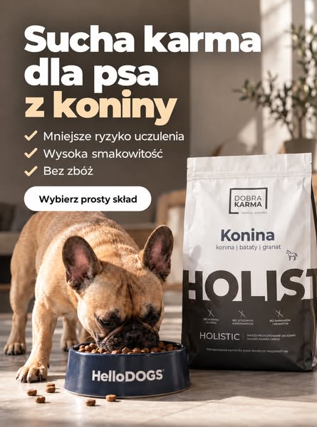 Sprawdź karmy z prostym składem