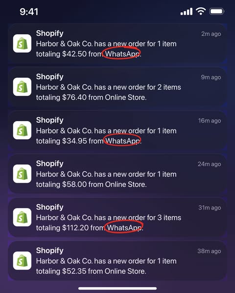 WhatsApp Ads — Done For You, 12-14X ROAS