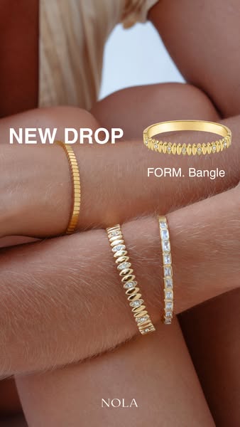 Our New Form Bangle