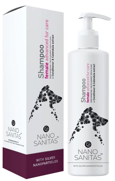 Shampoo female advanced fur care με extra conditioner 250ml