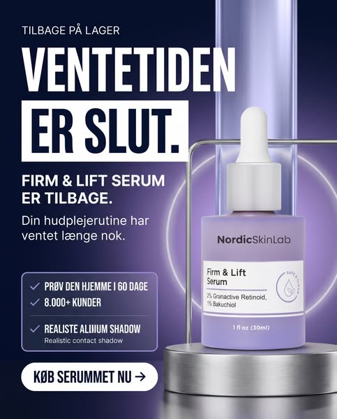 Oplev forskellen på din hals
