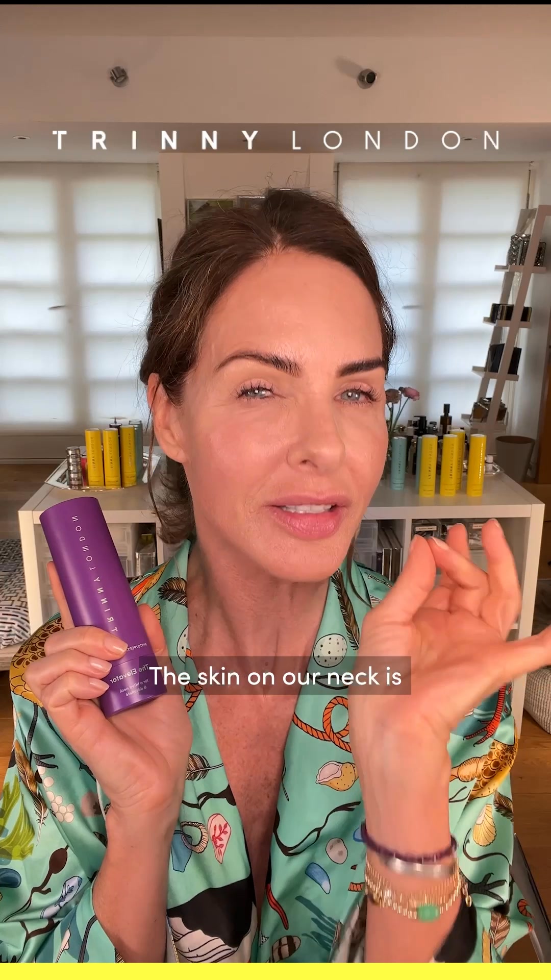 Gravity-defying skincare