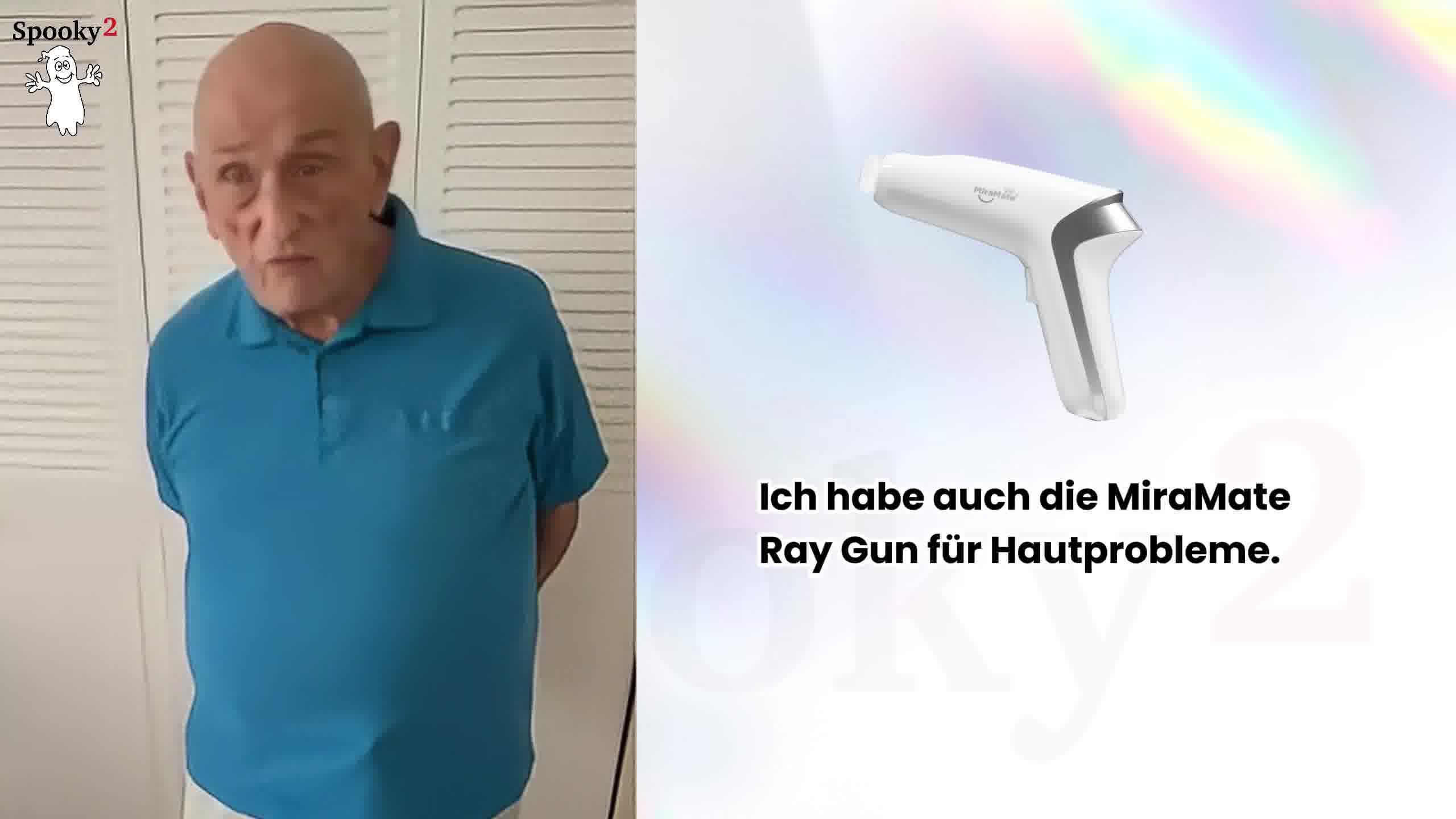Die Gesundheitsreise eines 92-Jährigen mit Spooky2