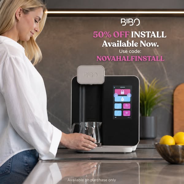 Meet BIBO Nova - Half Price Installation Available