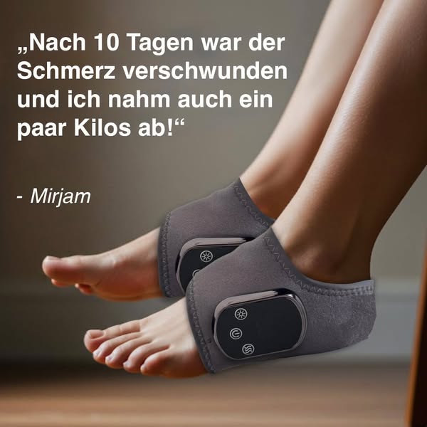 Schluss mit Fersenschmerzen