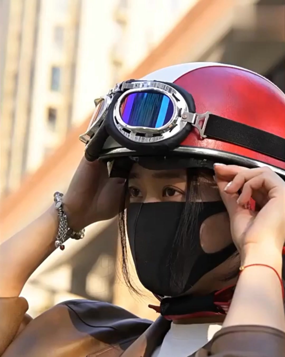 Ride classic, ride safe.