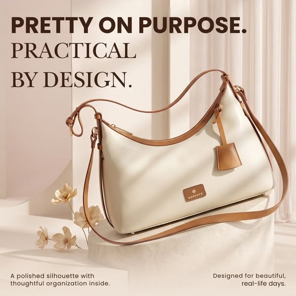 One Polished Silhouette, Three Comfortable Ways To Carry It Daily