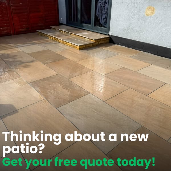Get A Fair Driveway/Patio Quote