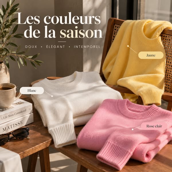 Les couleurs de la saison