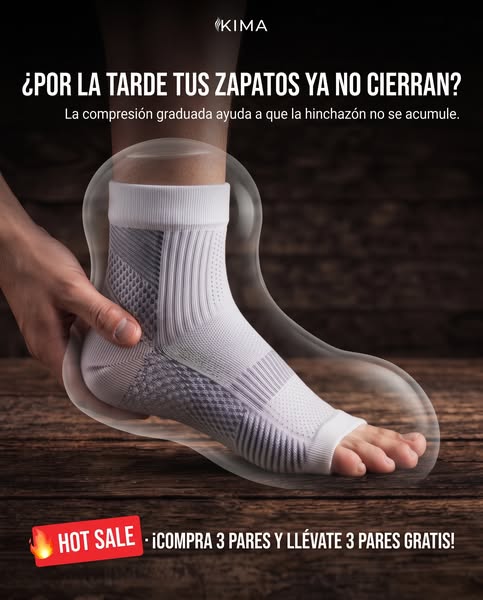 ¿Zapatos que ya no cierran?