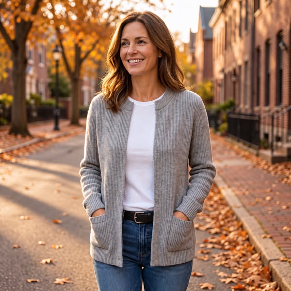The Perfect Autumn Layer