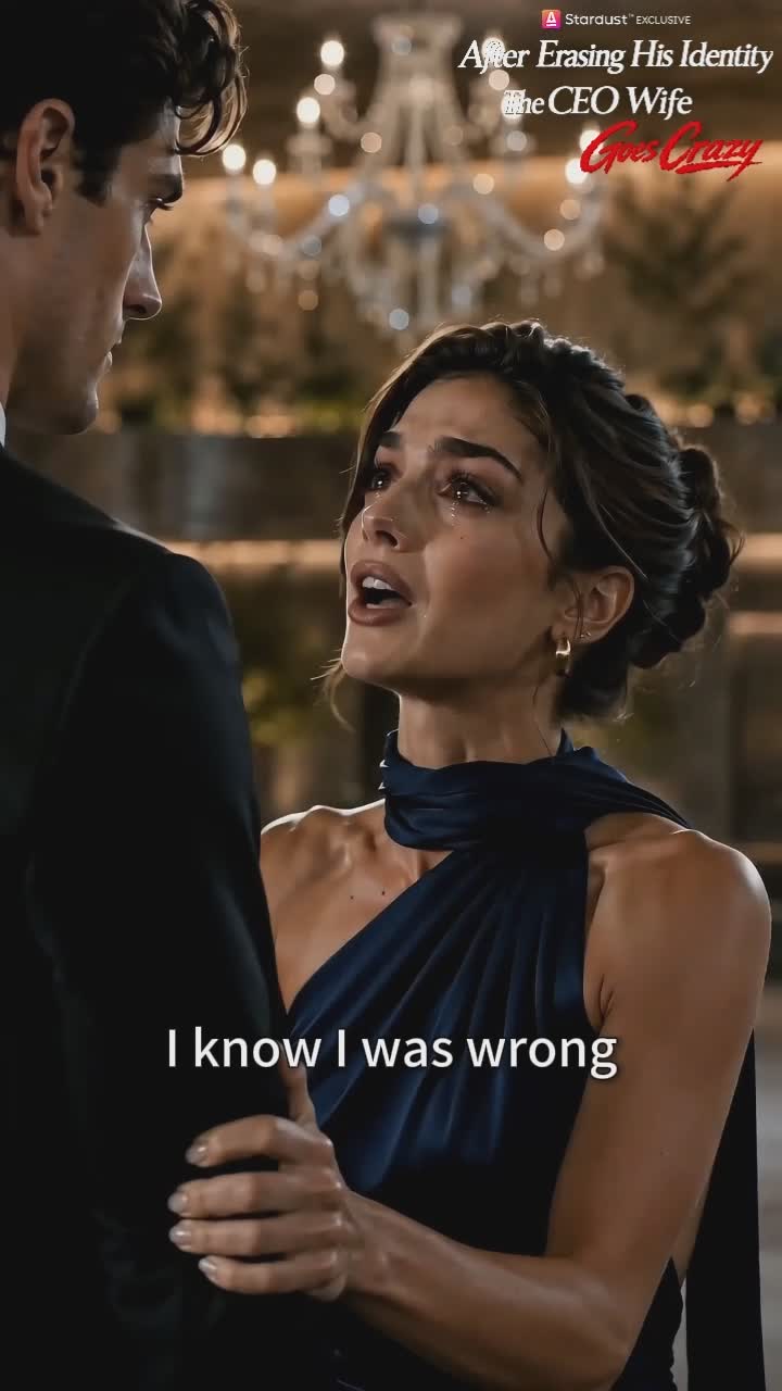 After Erasing His Identity, The CEO Wife Goes Crazy