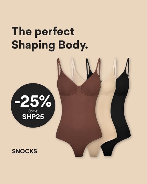 Teraz -25% na Shapewear