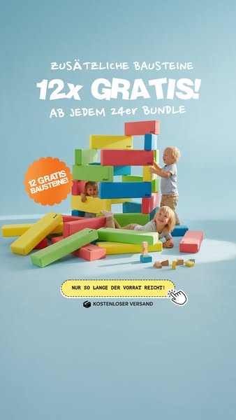 Nur für kurze Zeit erhältlich