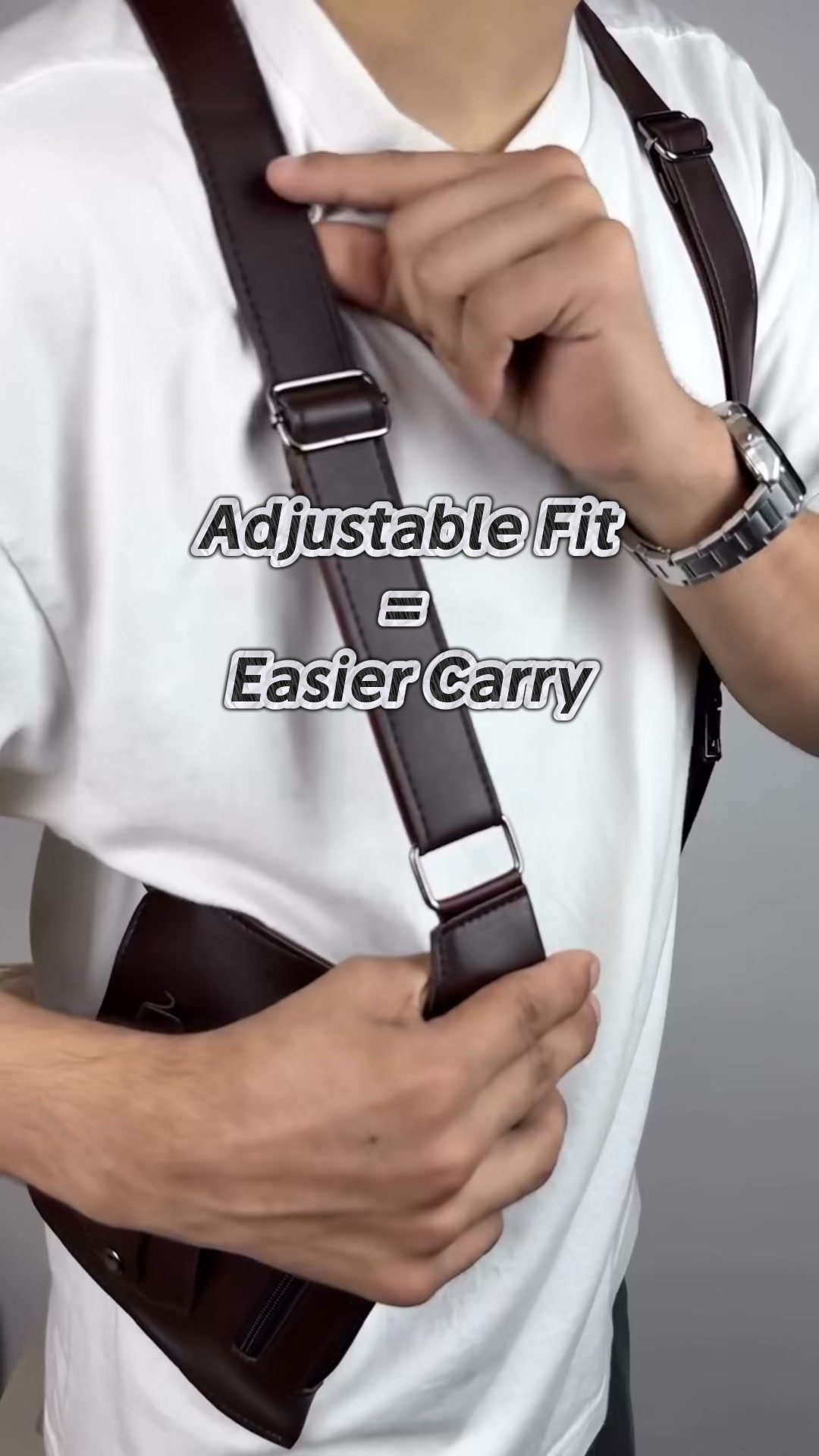 TwinPack™ | Double-side Travel Bag