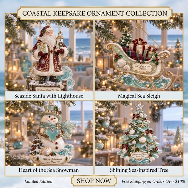 Bring the Ocean to Your Tree