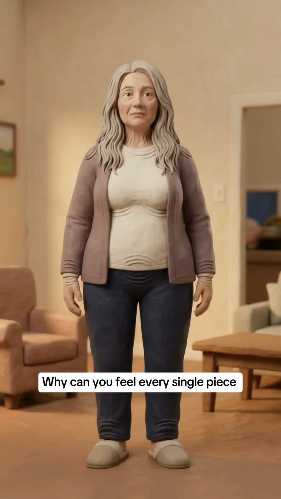 Stop Noticing Your Bra