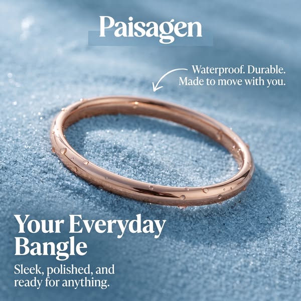 100% Tarnish-Free Gold Jewelry.