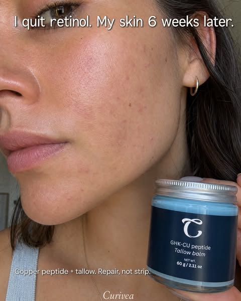 The barrier repair after retinol