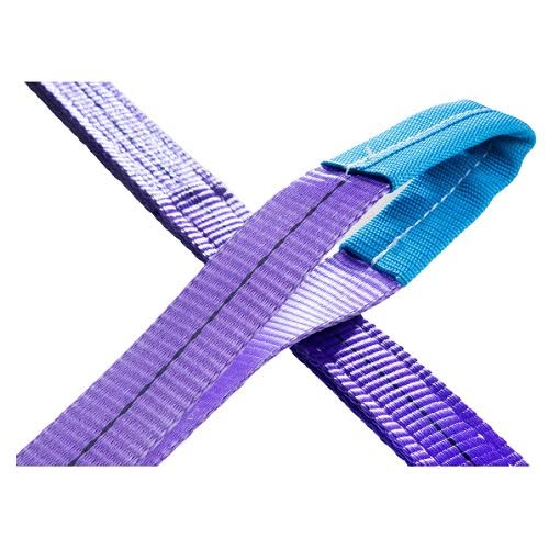 SafetyLoad Hijsband paars, 1 ton