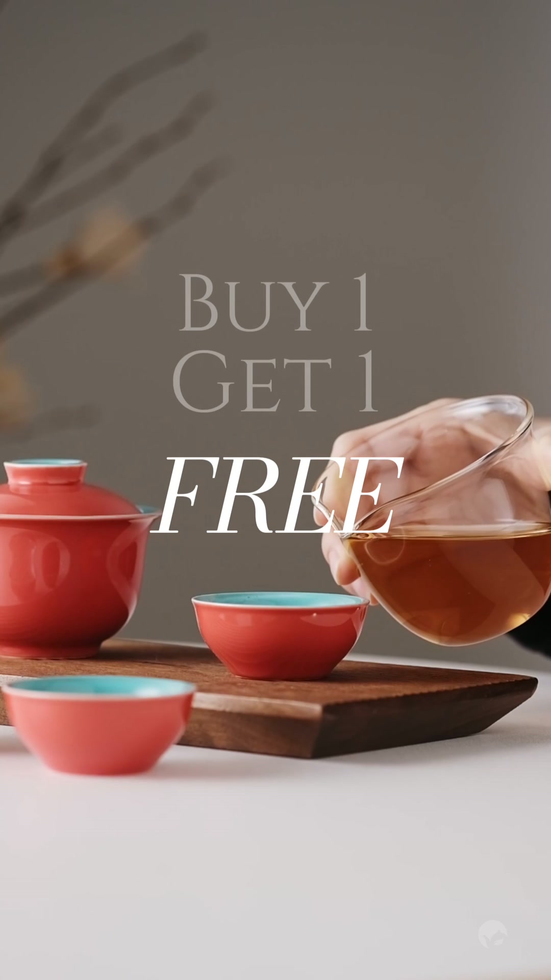 Buy One, Get One Free on the TeaTsy collection