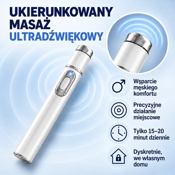 Męska sprawność nie wraca od samego czekania — czas zacząć działać!