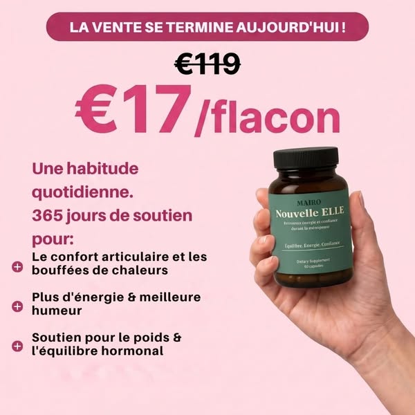 Le probiotique special qui soulage les douleurs articulaires