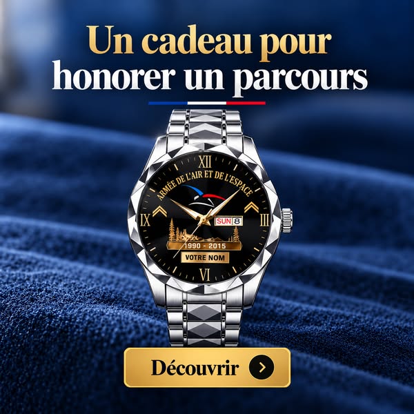 Un cadeau pour honorer un parcours
