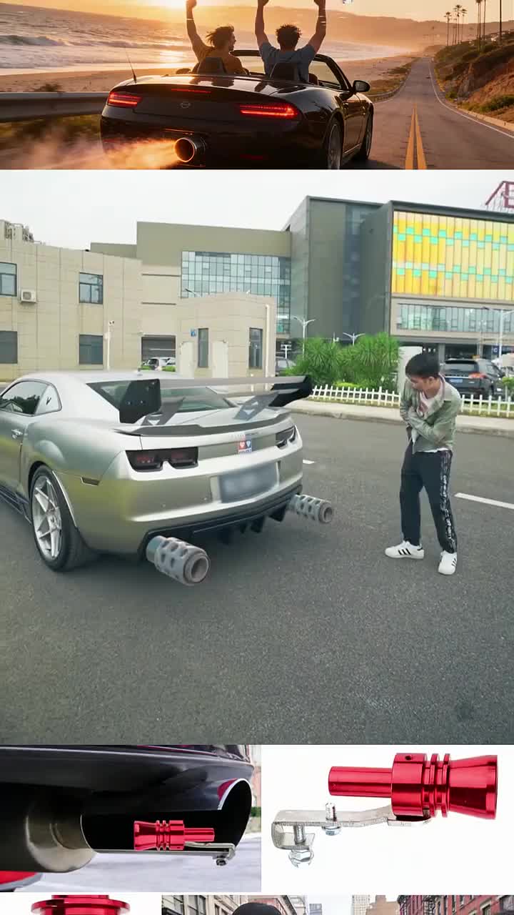 Exhaust Pipe Oversized Roar Maker（Cars and Motorcycles)