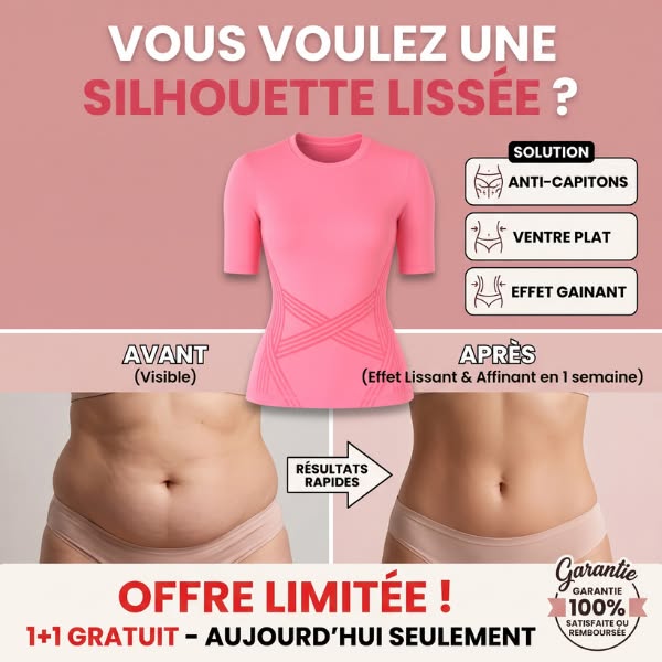 Cellulisse® Tee-Shirt 3D Compression