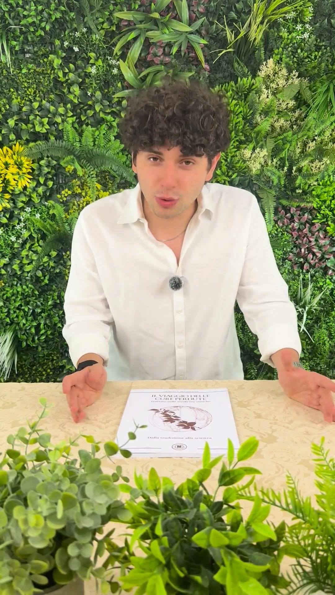Piante, popoli e tradizioni · Un trattato antropologico e botanico · La nuova uscita — €19,95