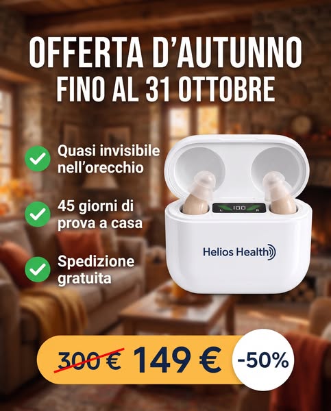 Offerta d'autunno: 149 € invece di 300 €