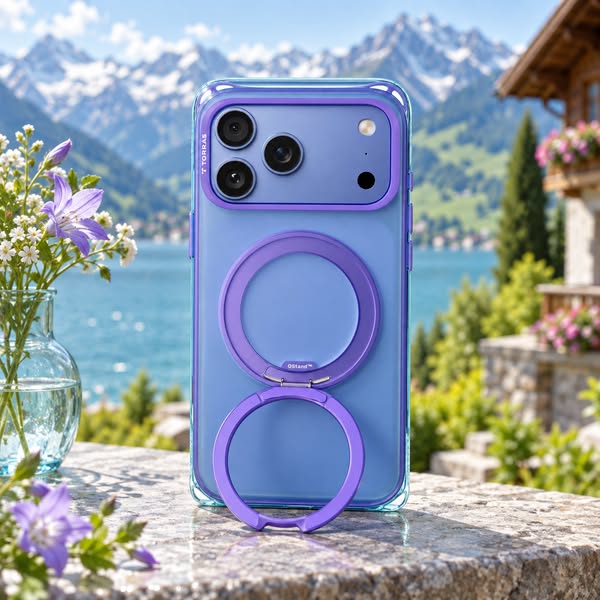 Ostand Bios Air | Magsafe iPhone 18 Pro Case - TORRAS
