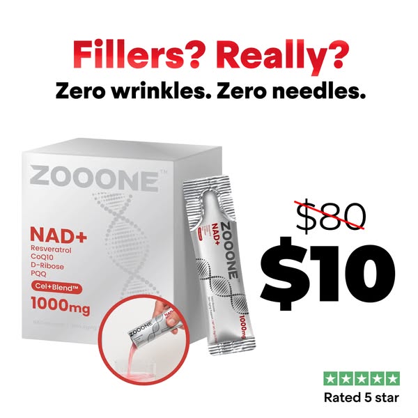 Buy 2, Get 1 FREE! — Learn the benefits of Liquid NAD+