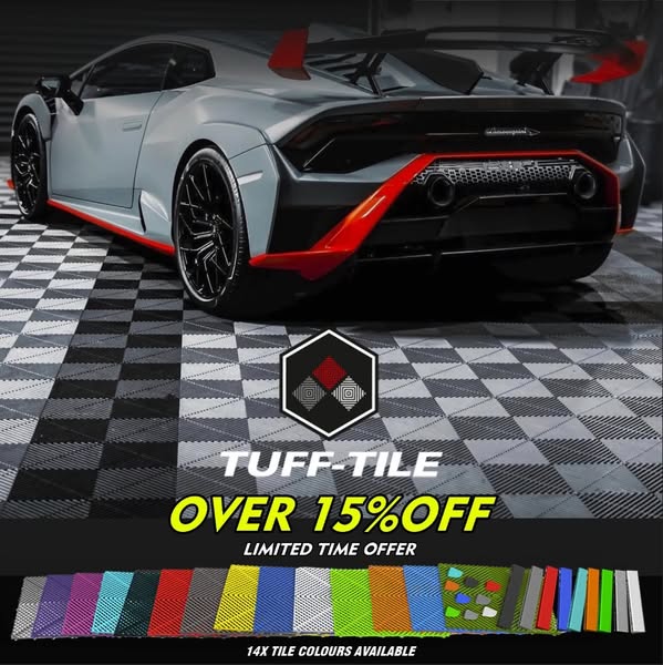 15% Off Tuff-Tile