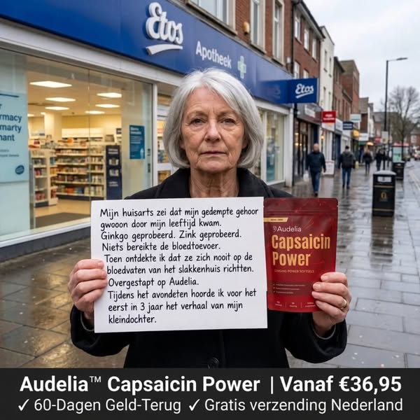 Waarom je supplement voor gehoorherstel het aanhoudende oorsuizen niet stopte — en Audelia™ je gehoor weer helder maakt
