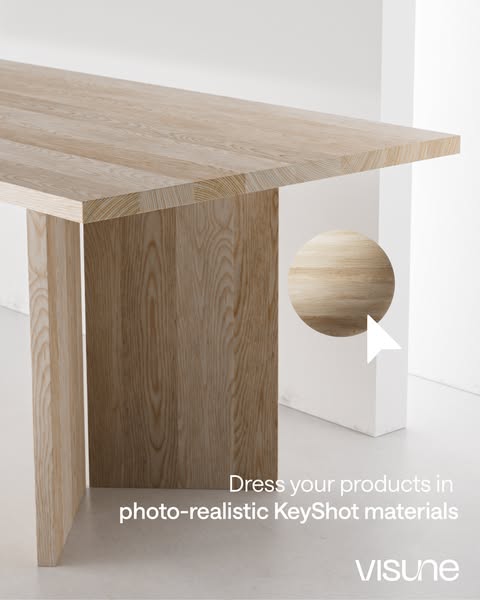 Preset KeyShot Materials