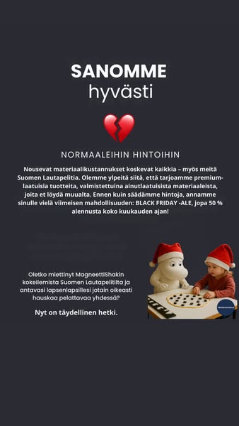 Jännittävä peli kaikenikäisille!