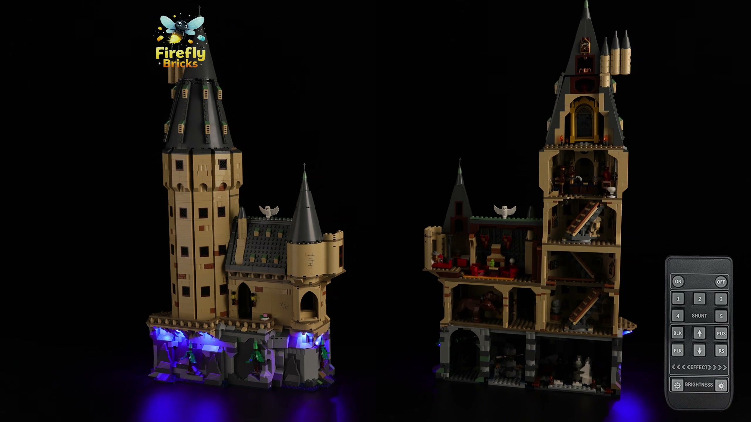 Let Your Hogwarts Tower Shine