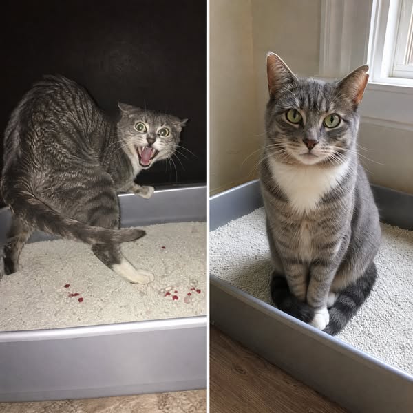 Stop watching your cat suffer