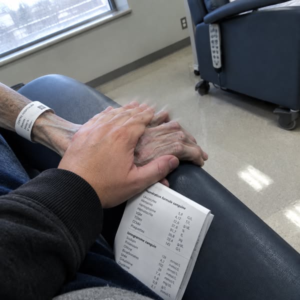 Ma meilleure amie a la maladie de Parkinson. Elle bougeait parfaitement normalement. Ma CRP était à 2,1. Elle est à 0,9 maintenant.