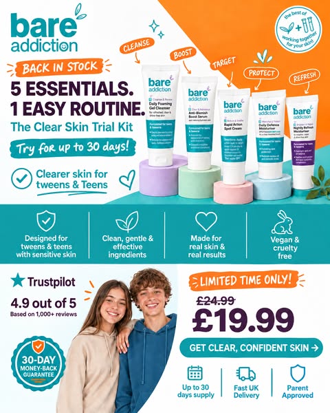 5 Essentials. One Easy Routine.