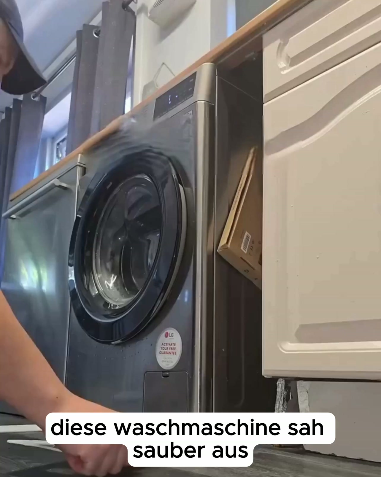 Beseitige Bakterien & Tiergerüche aus deiner Waschmaschine