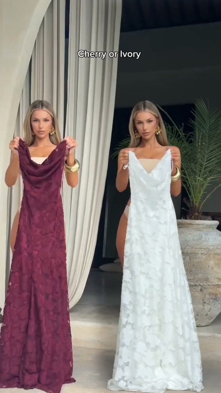 LOUISE - LONGUE ROBE