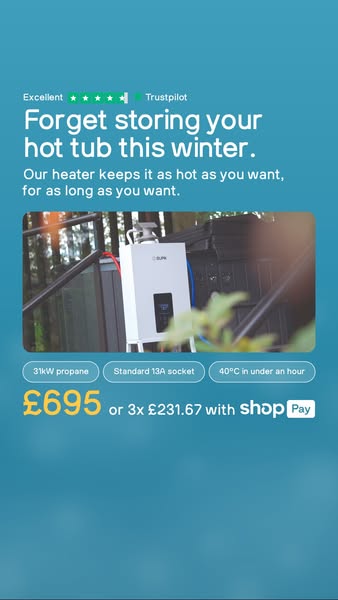 Your Lay-Z-Spa, All Year Round