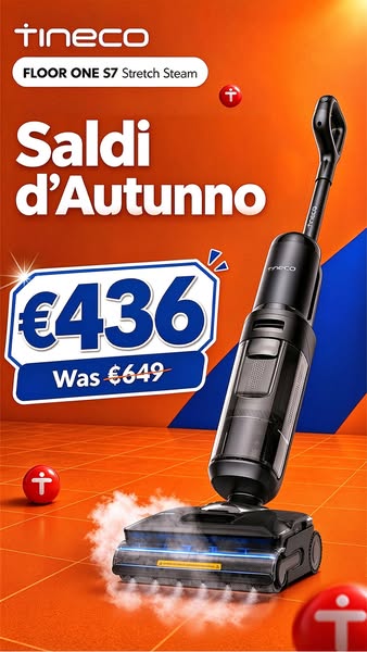 Solo durante il Fall Sale d’Autunno: scopri l’offerta e approfitta subito del prezzo promozionale esclusivo!